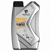 NOMAD Масло моторное синтетическое NOVO 9000 API SN PLUS ACEA A3/B4 5W40 1л